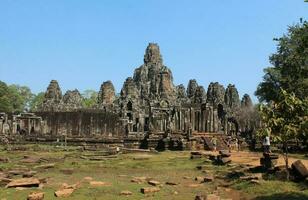 angkor wat temples, Cambodge photo