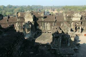 angkor wat temples, Cambodge photo