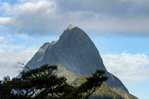 Milford son, terre du sud, Nouveau zélande photo