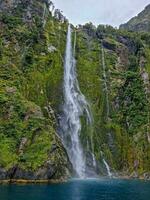 Milford son, terre du sud, Nouveau zélande photo