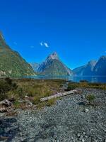 Milford son, terre du sud, Nouveau zélande photo