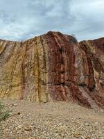 ocre fosses, nord territoire Australie photo