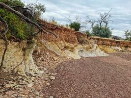 ocre fosses, nord territoire Australie photo