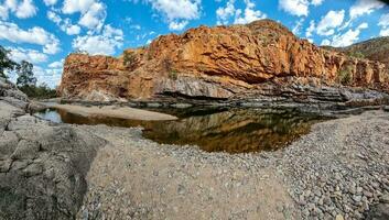 ormiston gorge dans nord territoire Australie photo