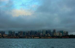 Sydney paysage urbain de le port photo