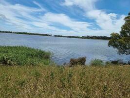 Lac bolac, victoria Australie photo