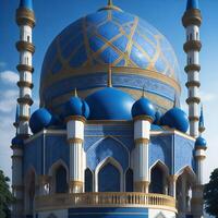 koul sharif mosquée ai généré photo