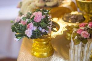 décoration de mariage thaï photo