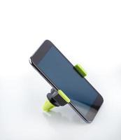 support pour smartphone, accessoire support pour téléphone portable de bureau ergonomique photo