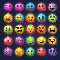 signe emoji smiley ai généré photo