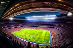 fond de stade de football photo