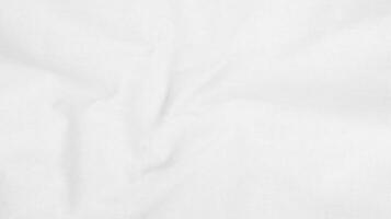 biologique en tissu coton toile de fond blanc lin Toile froissé Naturel coton en tissu Naturel Fait main lin Haut vue Contexte biologique éco textiles blanc en tissu lin texture photo