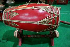 traditionnel la musique instrument appelé gendang ou kedang photo