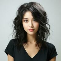 asiatique beauté femmes modèle photo