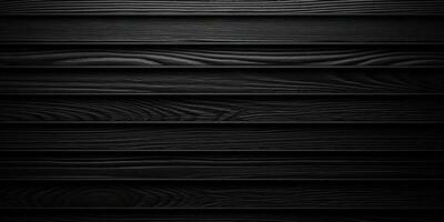 en bois noir texture minimalisme Contexte. ai généré photo