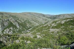 quebrada del condorito nationale parc, cordoue province, Argentine photo