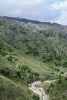 quebrada del condorito nationale parc, cordoue province, Argentine photo