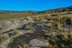 quebrada del condorito nationale parc, cordoue province, Argentine photo