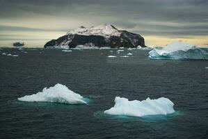 paulette île , antarctique paysage, Sud pôle photo