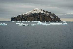 paulette île , antarctique paysage, Sud pôle photo