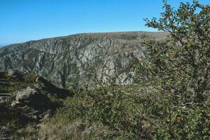 quebrada del condorito nationale parc paysage, cordoue province, Argentine photo