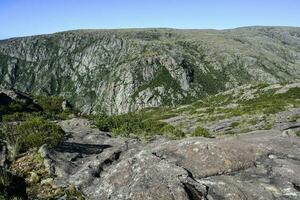 quebrada del condorito nationale parc paysage, cordoue province, Argentine photo