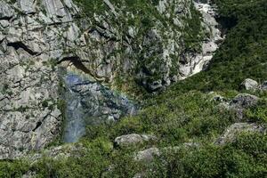 quebrada del condorito nationale parc paysage, cordoue province, Argentine photo