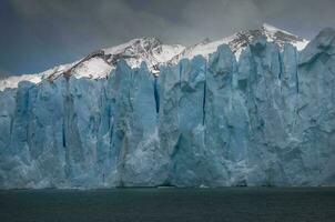 périto plus non glacier, los glaciaires nationale parc, Père Noël cruz province, patagonie Argentine. photo