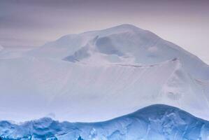 antarctique paysage, Sud pôle photo