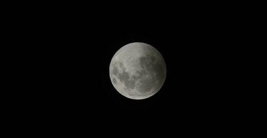 du sang lune, éclipse vu depuis, la pampa, janvier 21, 2019 Argentine photo