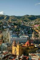 expérience le charme de guanajuato, une coloré colonial ville avec étourdissant architecture et riches patrimoine photo