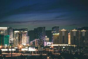 Las Vegas bande panorama photo