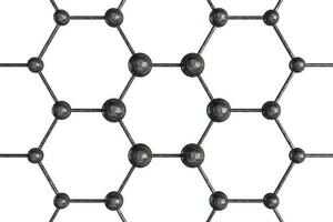 moléculaire structure isolé photo