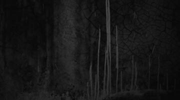 noir mur Contexte de Naturel pinceau accident vasculaire cérébral texturé ciment ou pierre vieux. béton texture comme une concept de horreur et Halloween photo
