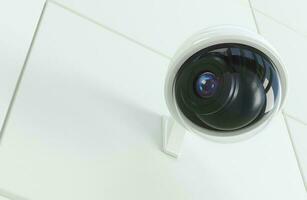 caméra de surveillance de sécurité photo