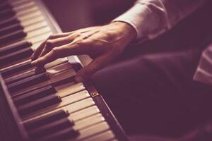 le piano joueur photo