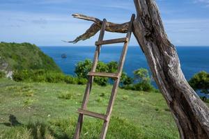 l'île de nusa penida en indonésie photo
