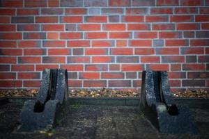 Vieux vélos se trouve à Wilhelmshaven en Allemagne photo