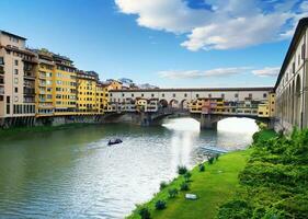 ponte Vecchio dans Florence photo