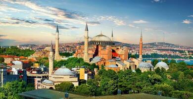 hagia Sophia dans dinde photo