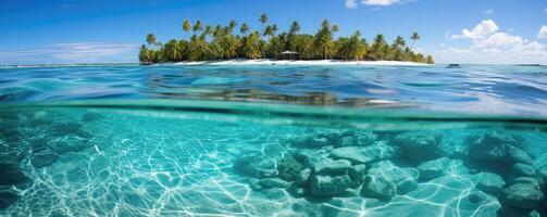 magnifique tropical île photo