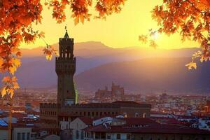 Florence dans l'automne photo