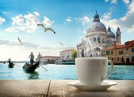 café et Venise photo
