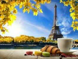 café dans Paris photo