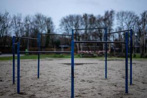 aire de jeux dans l'école wilhelmshaven wiesenhof photo