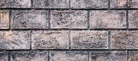 texture de mur de briques anciennes brunes