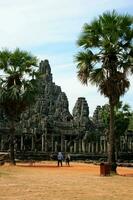 angkor thom dans Cambodge photo