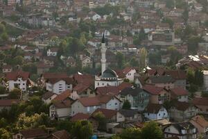 central mosquée pofalici dans Sarajevo photo