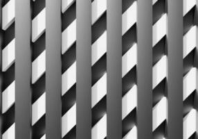 3d blanc et noir cube géométrie vertical diagonale Contexte photo