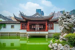 wen miao, temple confucéen, à shanghai, chine photo